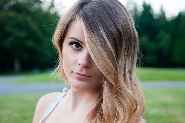 caramel balayage