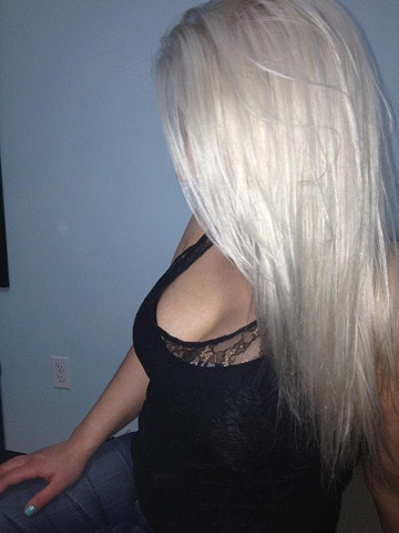 platinum blonde