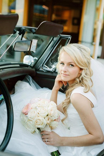 bridal hairstyles on blonde hair 