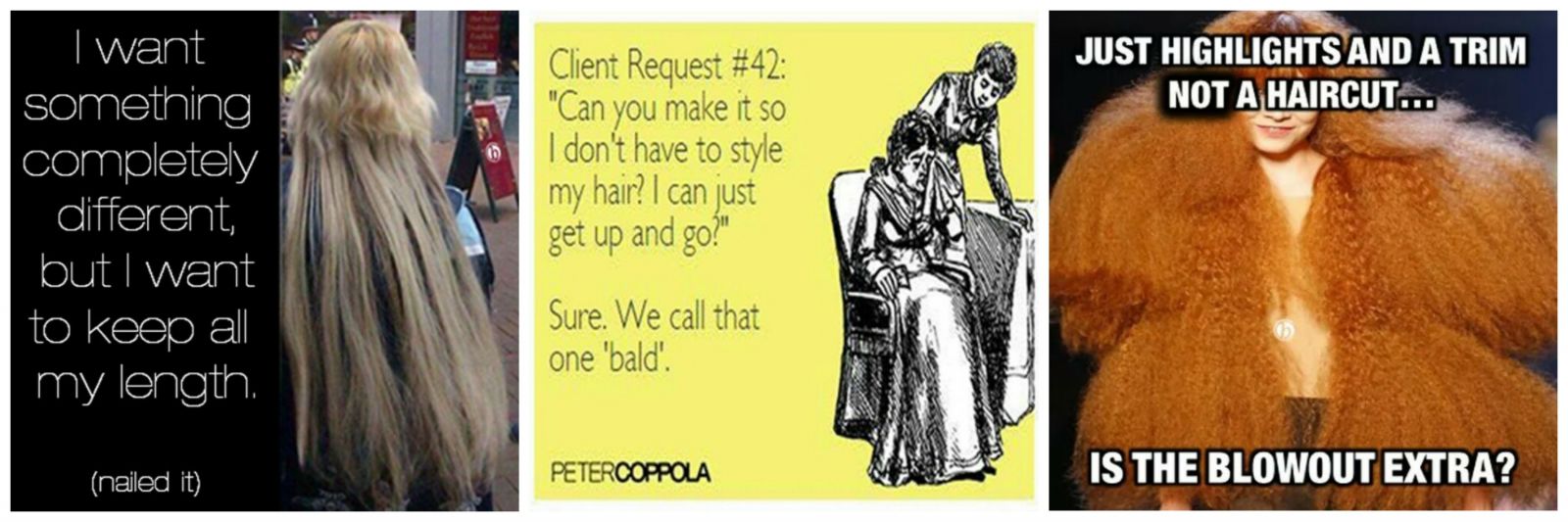 Avoid a bad hair cut