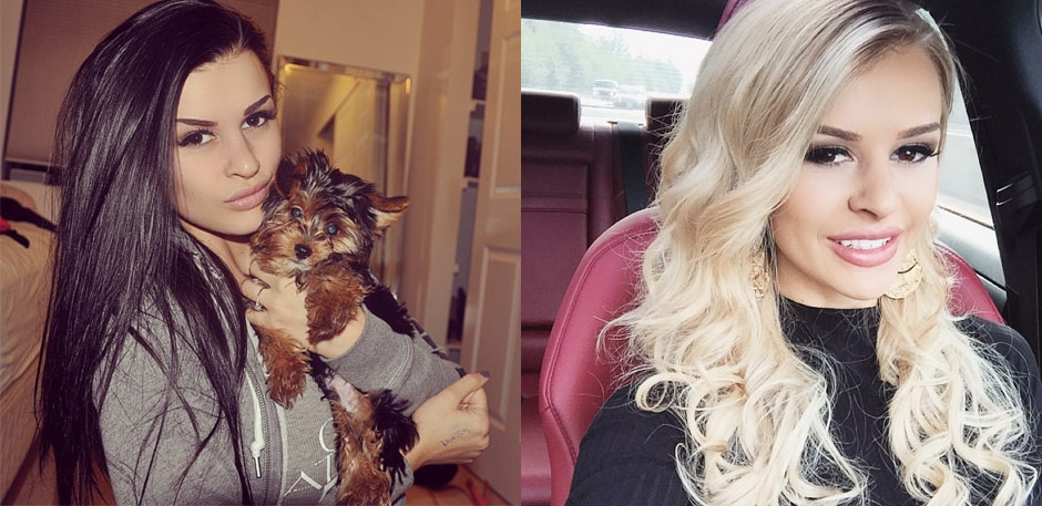 Black hair discount vs blonde