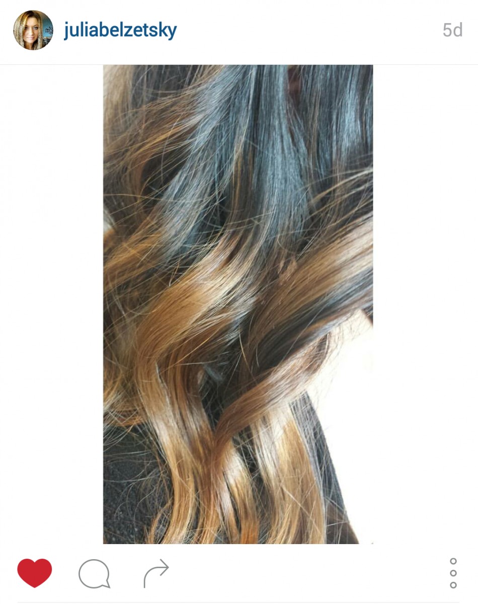 ideas for fall hair color on dark hair