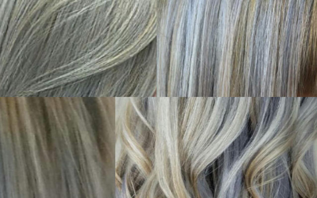 gray hair color trend